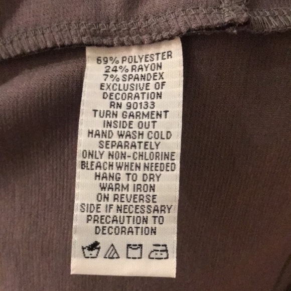 Bob Mackie Wearable Art Ladies Grey and Black Suit Jacket Size Medium NWOT - Picture 6 of 10